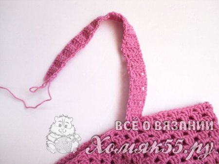 怎样钩一个又简单又好看的包包,简单易学的钩包针法