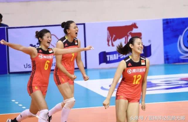 女排亚洲杯3-4名比赛,中国女排连续7届闯进亚洲杯决赛