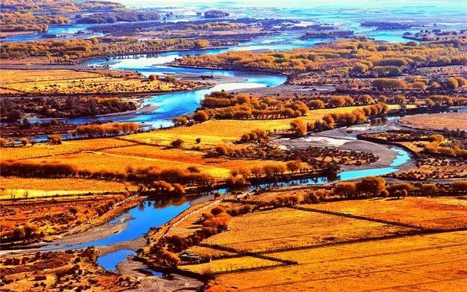 秋天的西藏林芝,一定不会错过的就是秋天的林芝