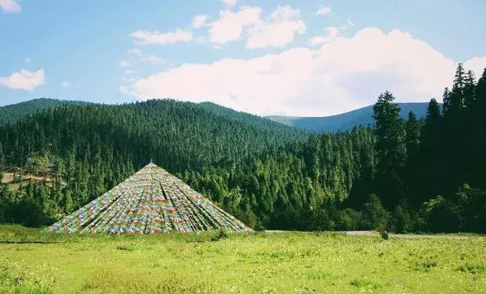 秋天的西藏林芝,一定不会错过的就是秋天的林芝