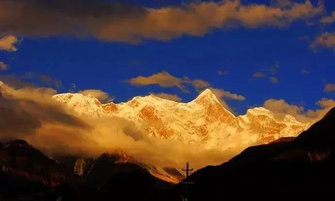 秋天的西藏林芝,一定不会错过的就是秋天的林芝