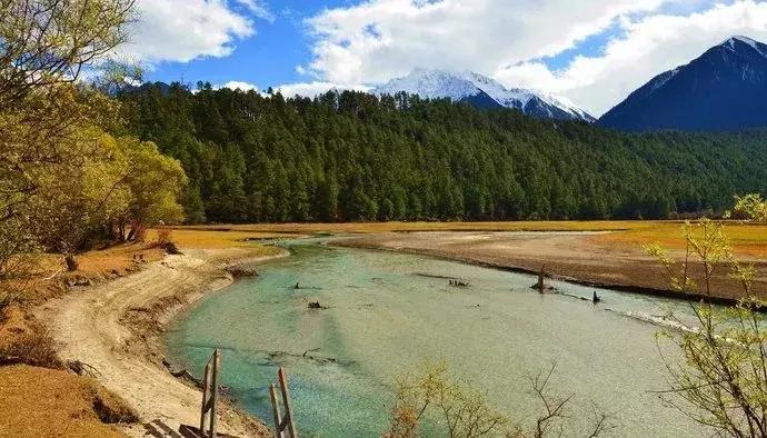 秋天的西藏林芝,一定不会错过的就是秋天的林芝