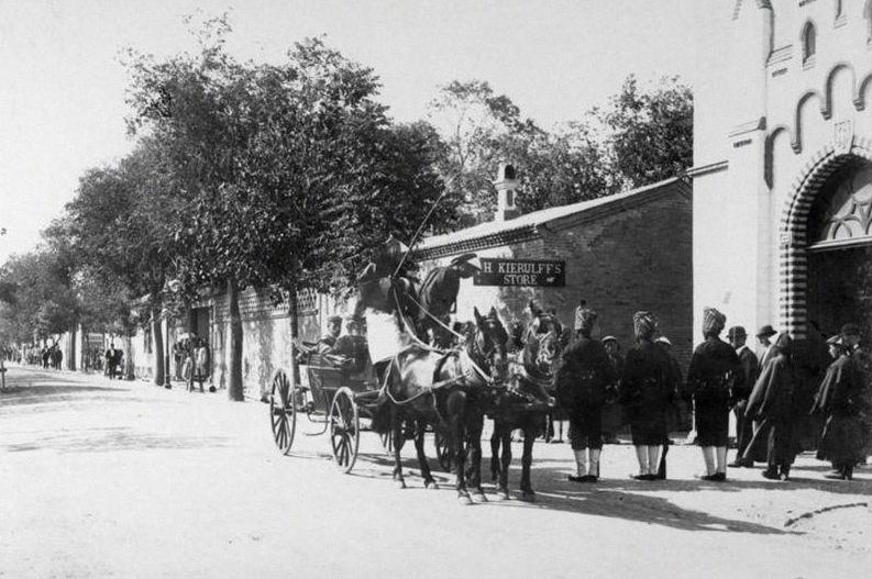 德租界在天津哪,德租界