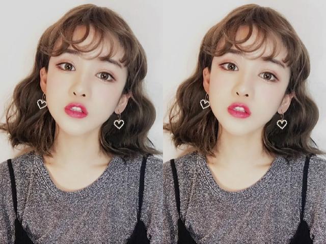 短发造型烫2019蛋卷烫,2021年最洋气短发蛋卷发