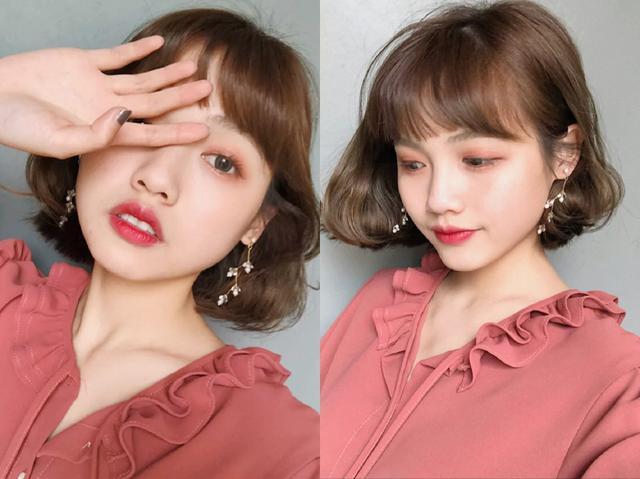 短发造型烫2019蛋卷烫,2021年最洋气短发蛋卷发