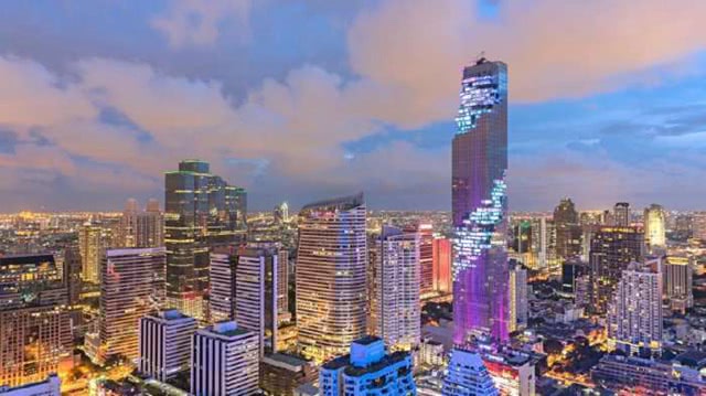 泰国烂尾楼43层里面有什么,泰国第一高楼是烂尾楼吗