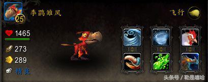 魔兽世界各种稀有宠物排名,魔兽世界稀有宠物排行榜