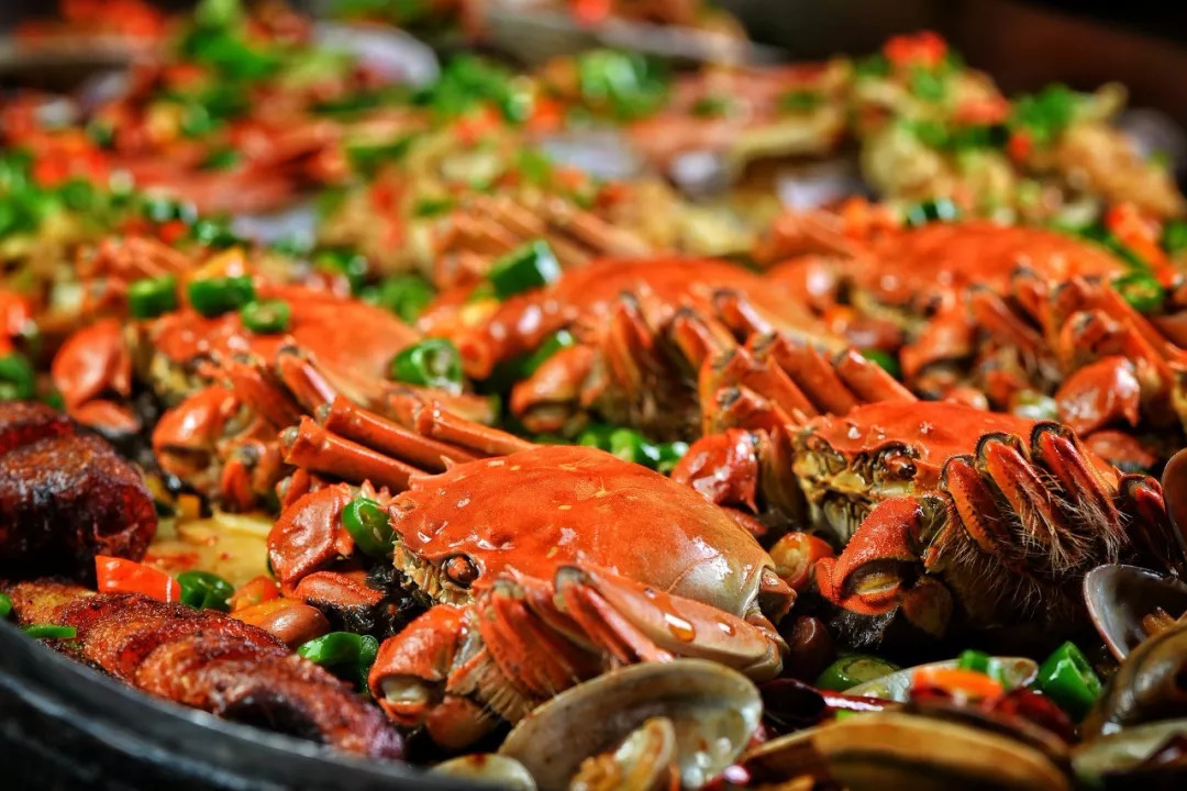 你爱吃的蟹黄蟹膏其实是螃蟹的……生殖器官