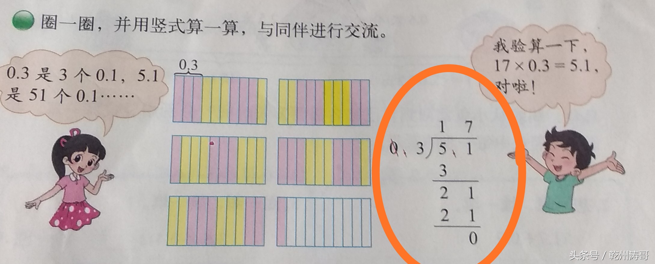 数学思维导图五年级小数除法,五年级数学小数除法竖式计算
