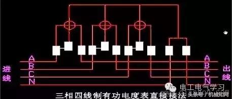 电表接线图详细讲解,常用电表接线图大全