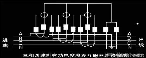电表接线图详细讲解,常用电表接线图大全