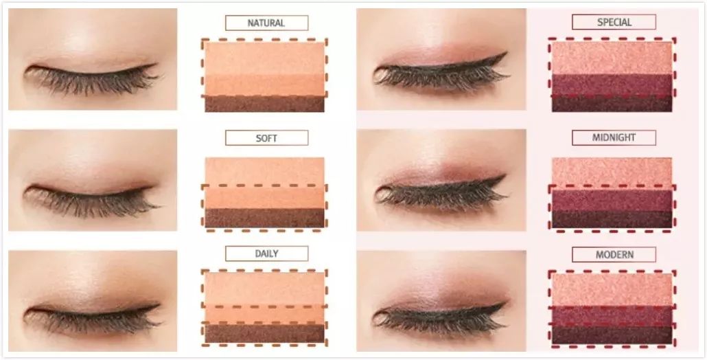 3秒懒人画眼影,懒人眼影笔分分钟搞定