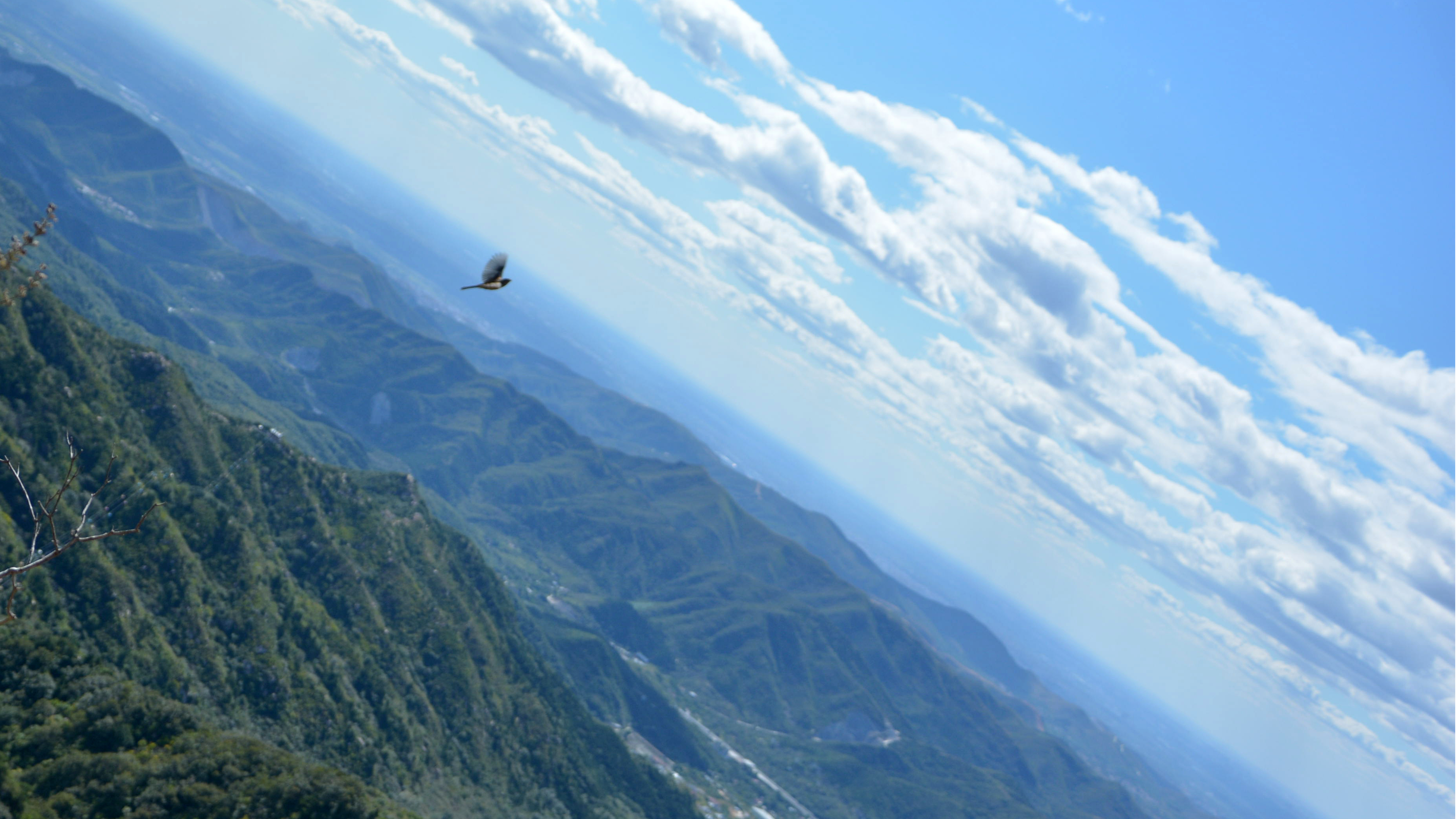 早知有盘山何必下江南路途中,游盘山必看天下盘山