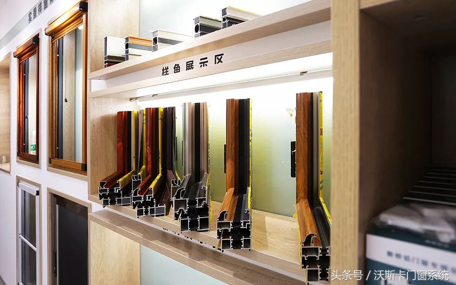 沃斯卡门窗效果图,沃斯卡门窗与普通门窗有什么区别