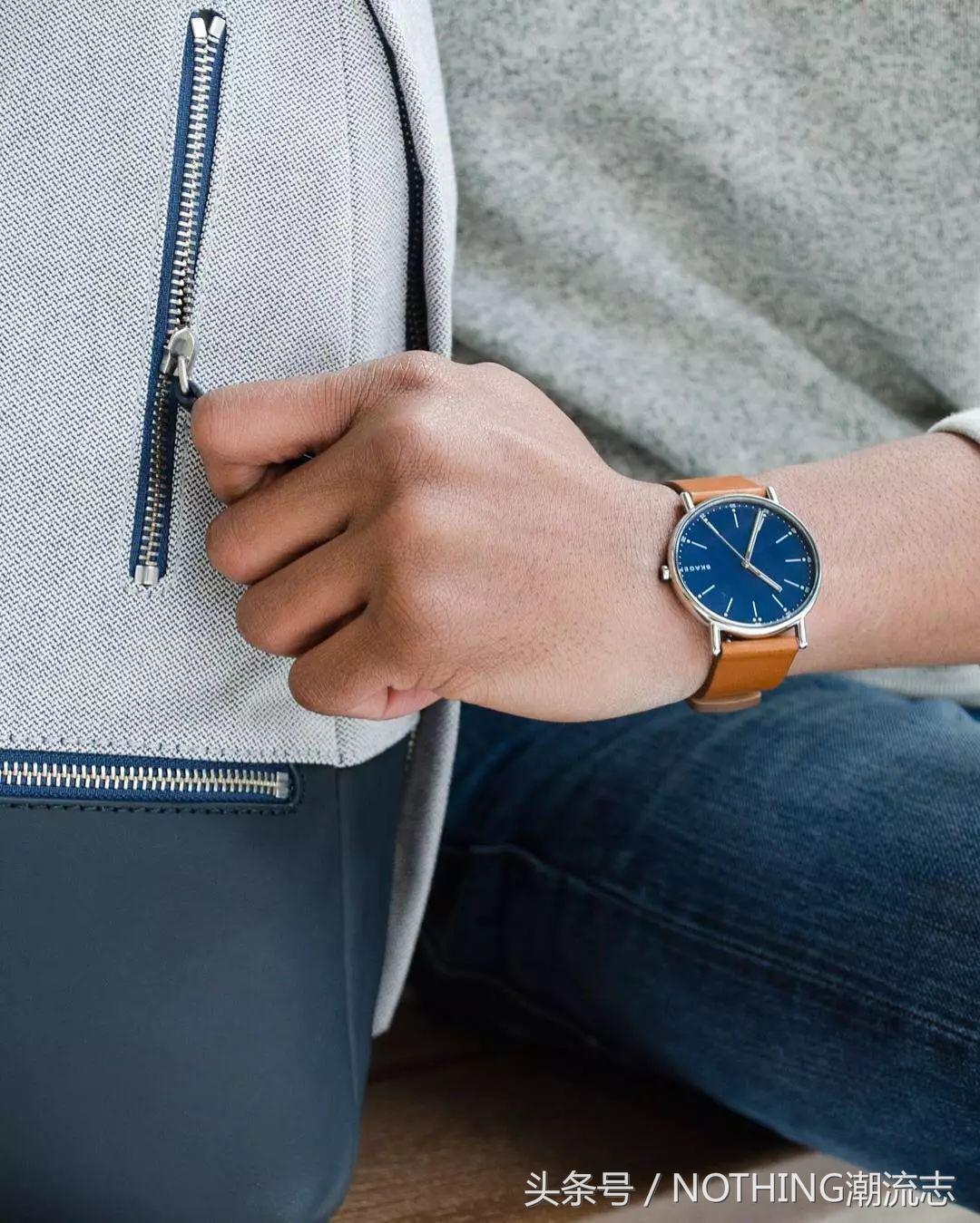 各个品牌最牛逼的表款,女士dw小绿表什么档次