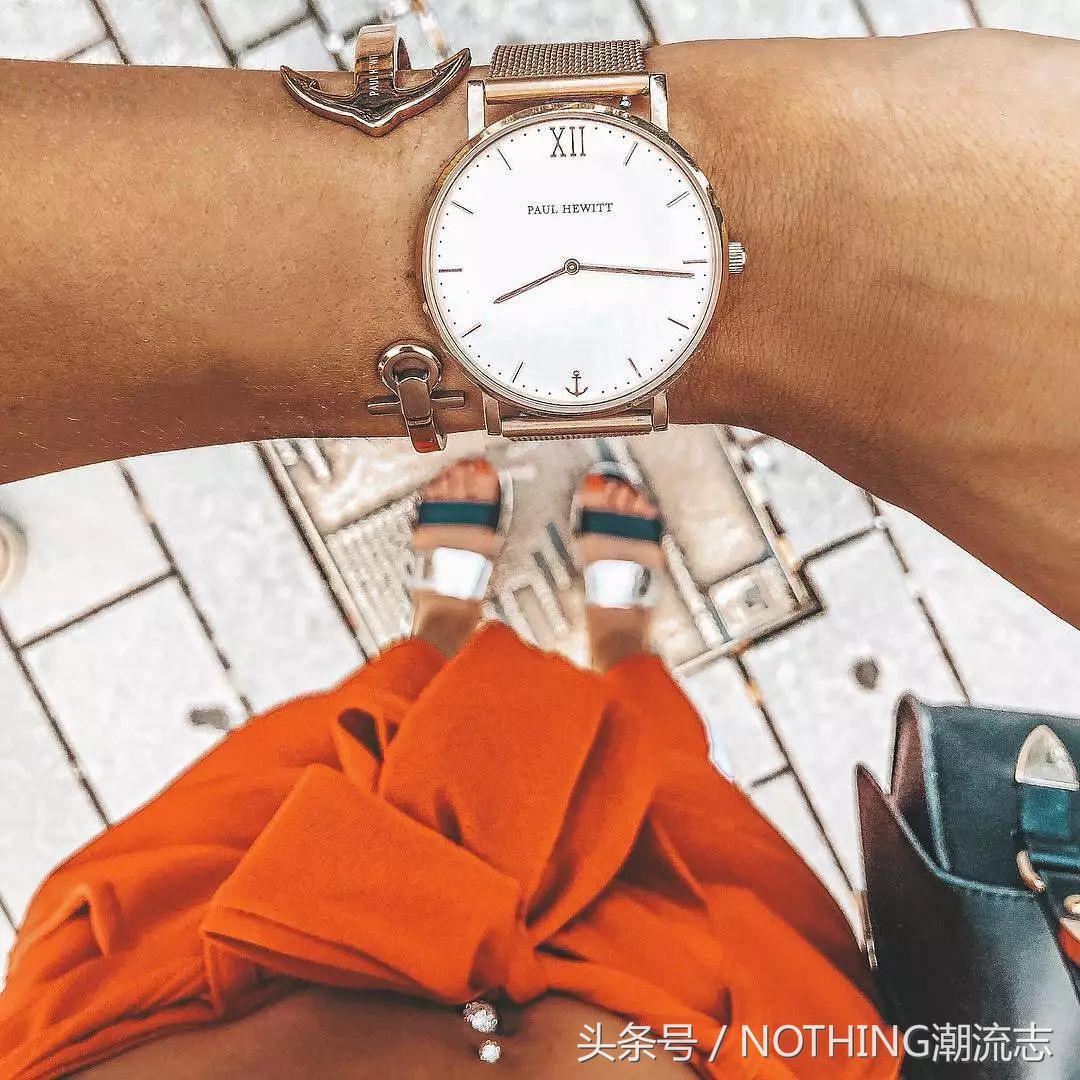 各个品牌最牛逼的表款,女士dw小绿表什么档次