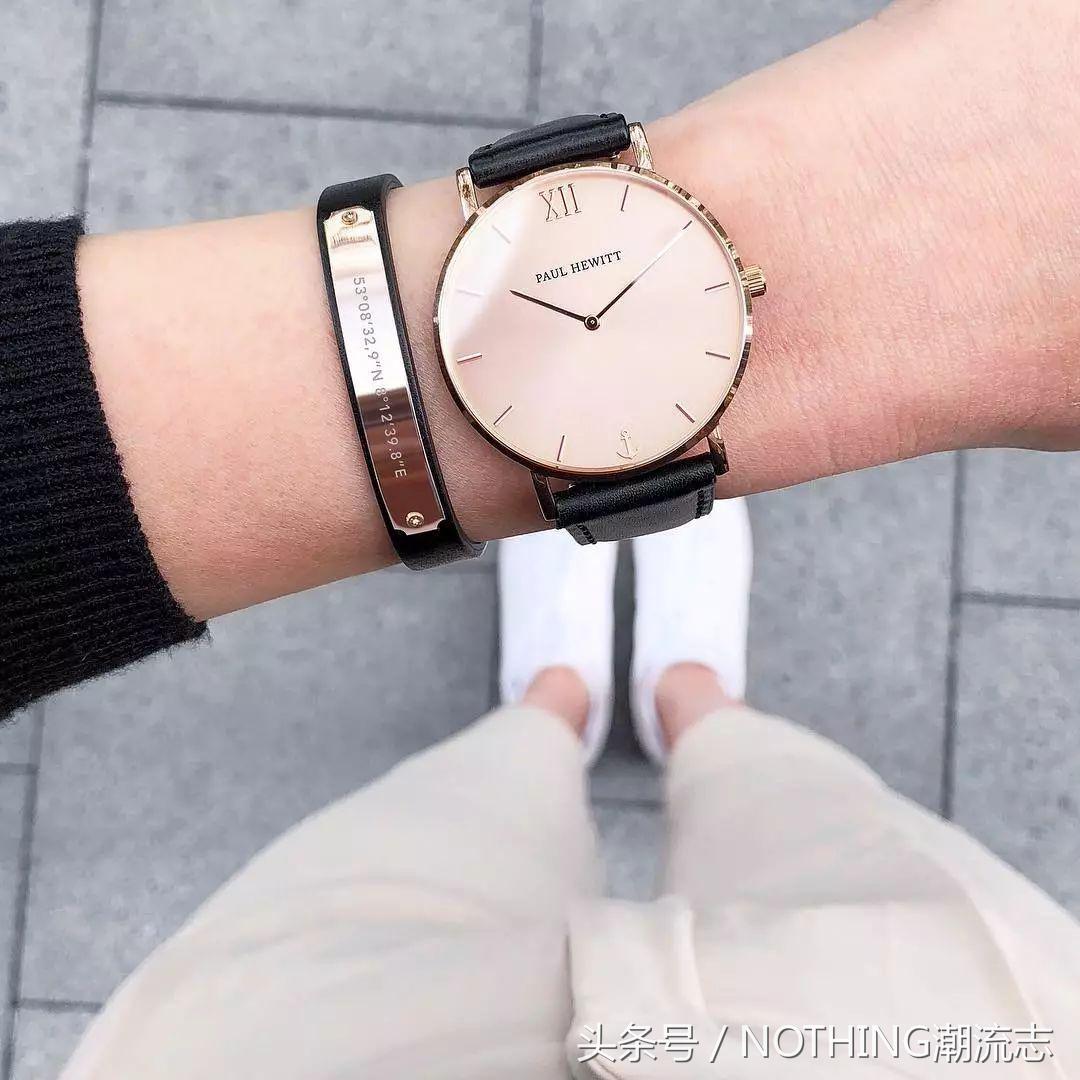 各个品牌最牛逼的表款,女士dw小绿表什么档次