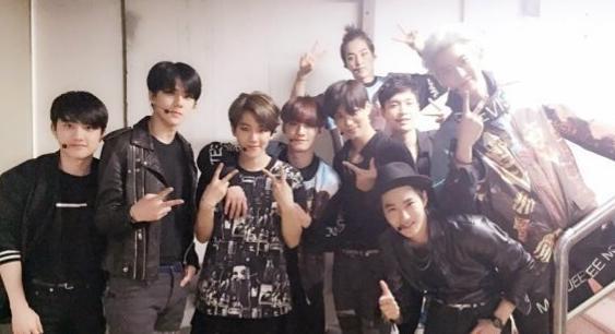 exo演唱会与爱丽互动完整,exo评价2016mama爱丽应援