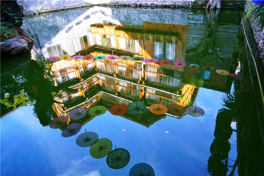 西江千户苗寨最大苗寨,世界上最大的苗寨西江千户苗寨