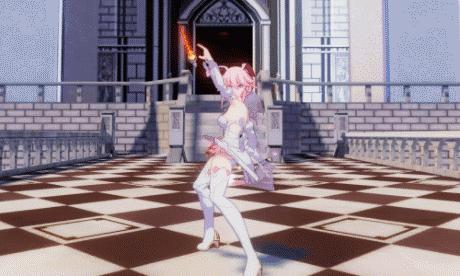 崩坏三八重樱绮罗幻梦,崩坏3周年庆绯玉丸