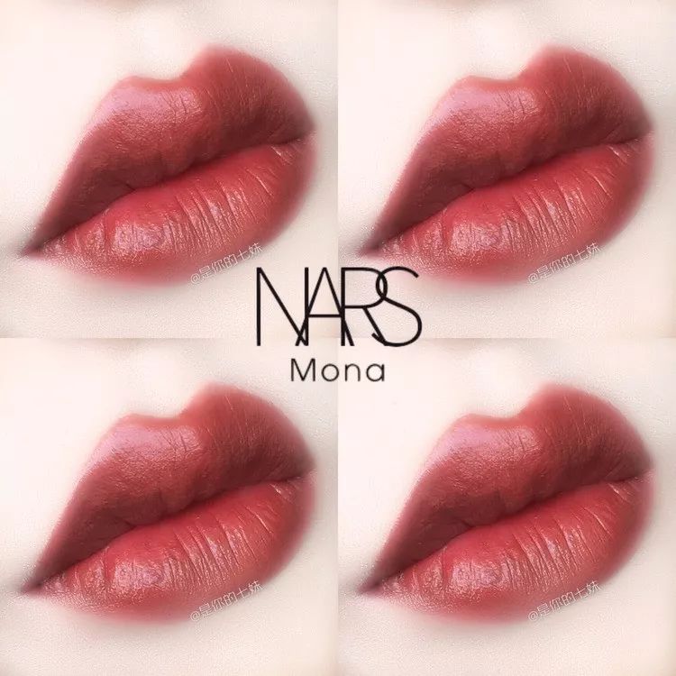 7支nars断货王口红,7支口红小样