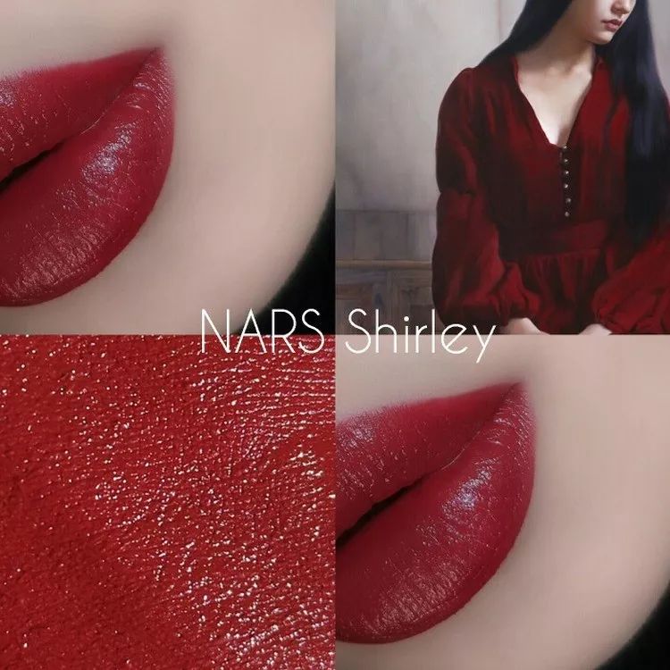 7支nars断货王口红,7支口红小样