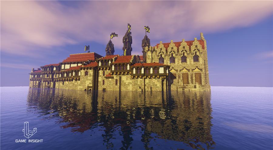 我的世界建筑教程迷你小别墅,我的世界史诗级建筑