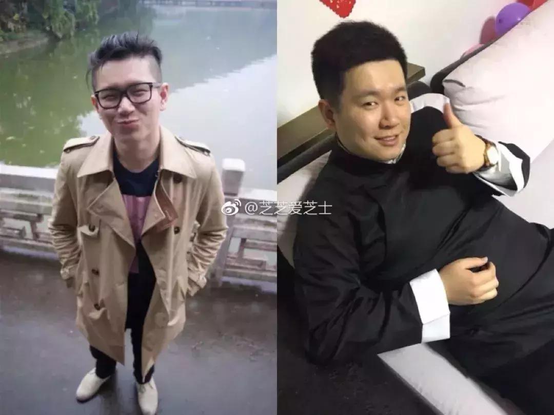 自己喂的猪老公婚前VS婚后对比照,笑疯了哈哈……