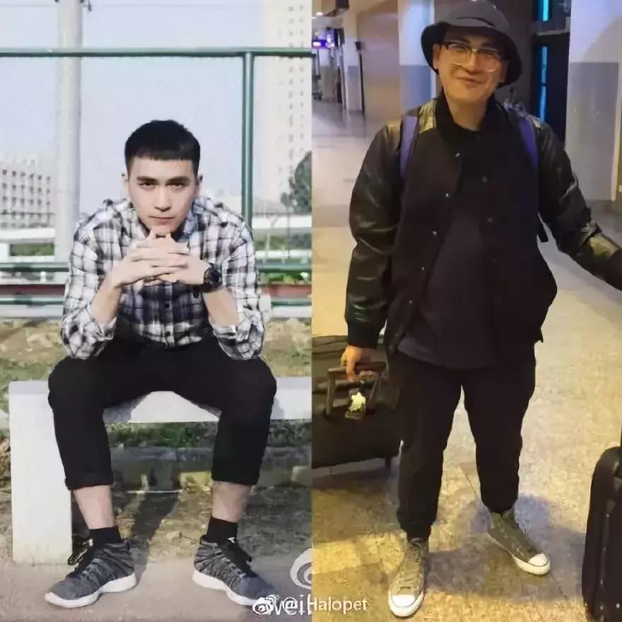 自己喂的猪老公婚前VS婚后对比照,笑疯了哈哈……