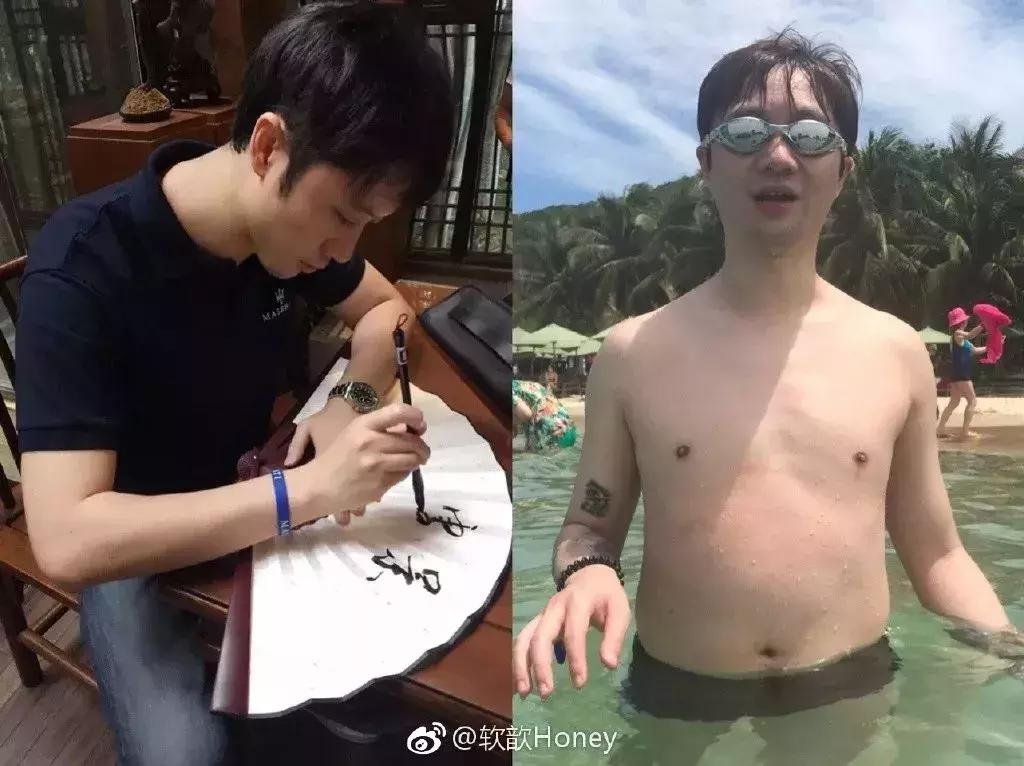 自己喂的猪老公婚前VS婚后对比照,笑疯了哈哈……