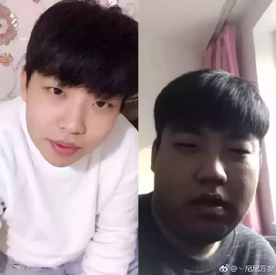 自己喂的猪老公婚前VS婚后对比照,笑疯了哈哈……