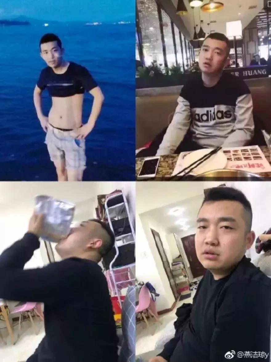 自己喂的猪老公婚前VS婚后对比照,笑疯了哈哈……