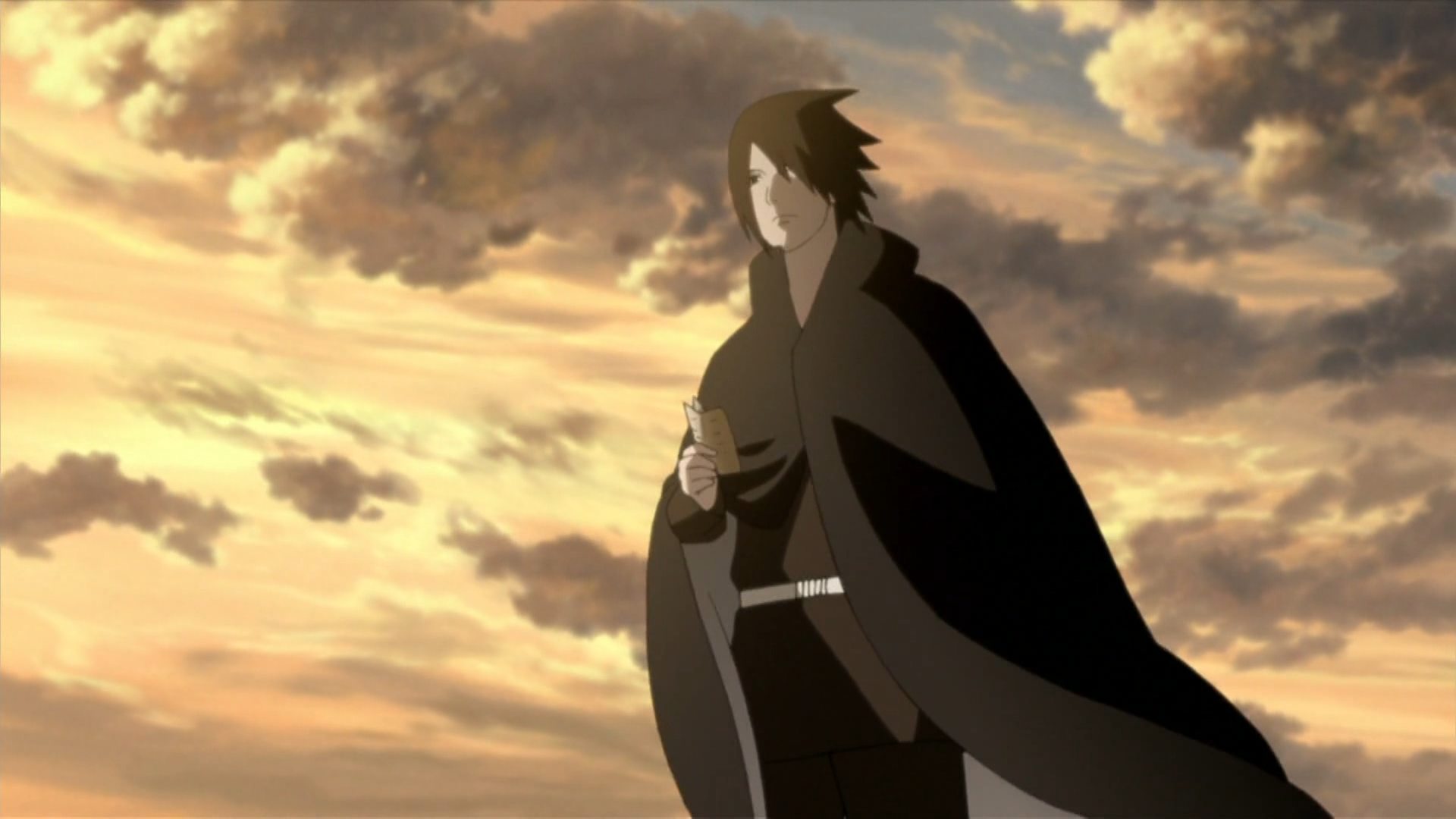 博人传的佐助遇到十年前的佐助,火影忍者博人传佐助开启最终形态