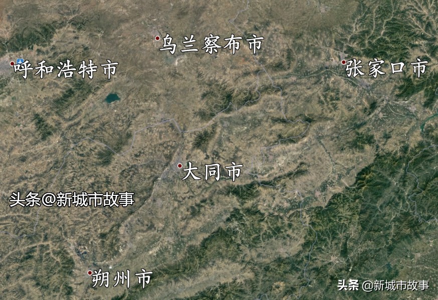 中国山西大同市简介,中国行政区划山西晋城