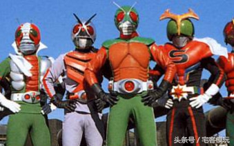 宅客模玩原创：浅谈假面骑士昭和篇