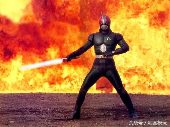 宅客模玩原创：浅谈假面骑士昭和篇