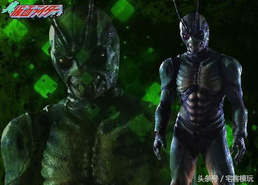 宅客模玩原创：浅谈假面骑士昭和篇