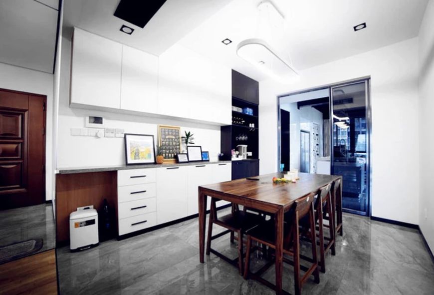 把窗户拆了变成阳台效果图,客厅阳台改造窗户