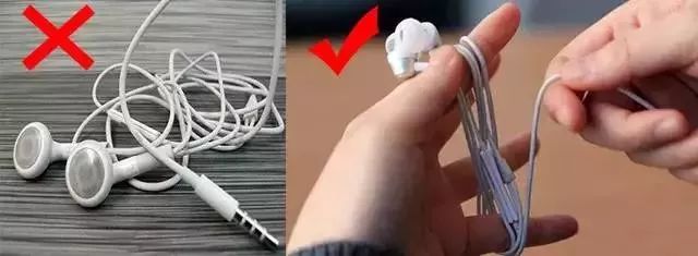 耳机怎么正确放不会坏,耳机如果自己损坏了应该怎么办