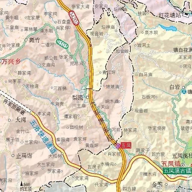 成都环形路“家族史”：全国第二个地图标有六环的城市