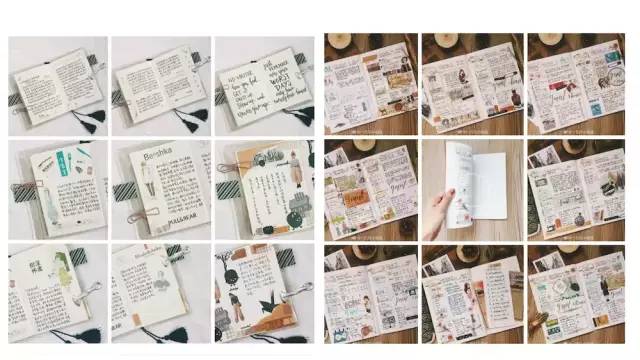 推荐几个靠谱的手帐博主,最好的几个手帐博主