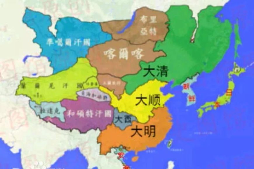 南明vs大顺,南明大顺大清三足鼎立的小说