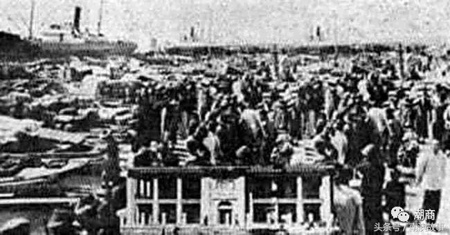 民国时期的杂咸,民国时期潮汕咸菜出口