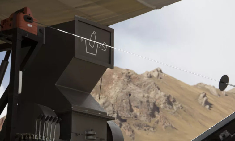 这位设计师的脑洞也是真够逆天的,这位设计师太有才了