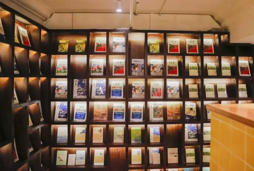 魔都12家高颜值书店,魔都这十二家高颜值书店