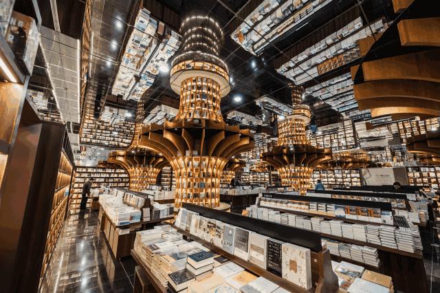 魔都12家高颜值书店,魔都这十二家高颜值书店