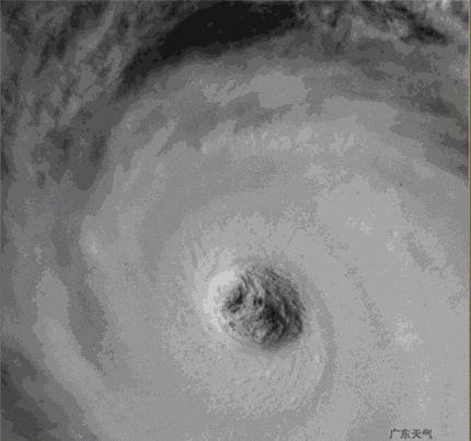 台风山竹最后影响,台风山竹发生的变化