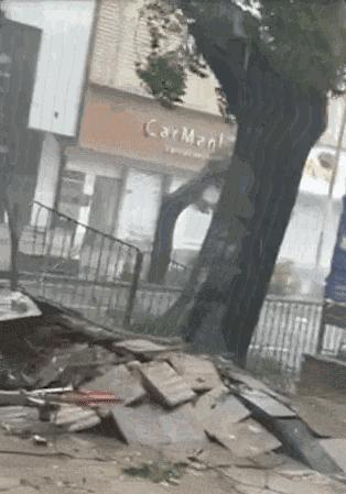 台风山竹最后影响,台风山竹发生的变化