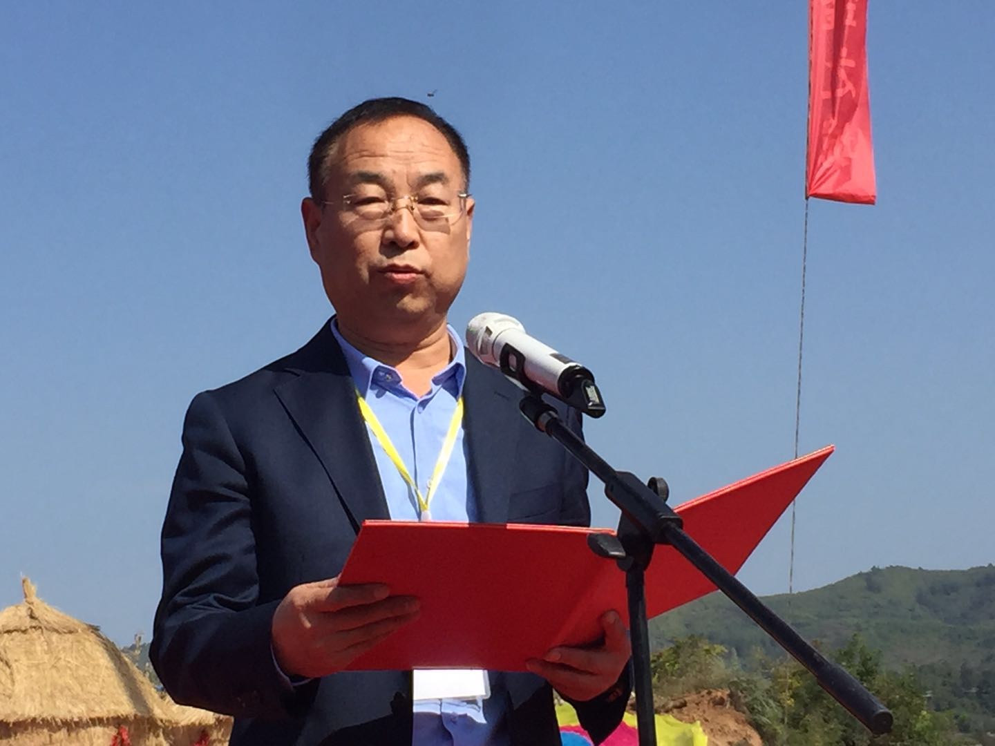 灵宝苹果采摘节开幕式,河南灵宝苹果熟了邀您来采摘