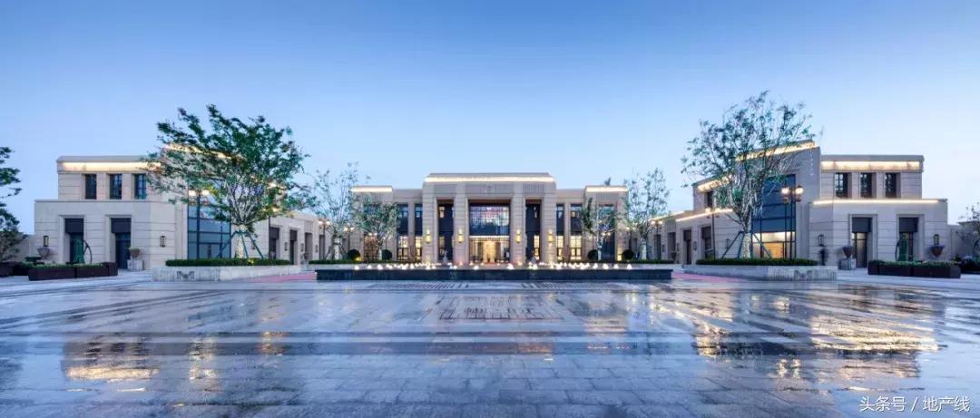 青岛樾府样板,美尚奖